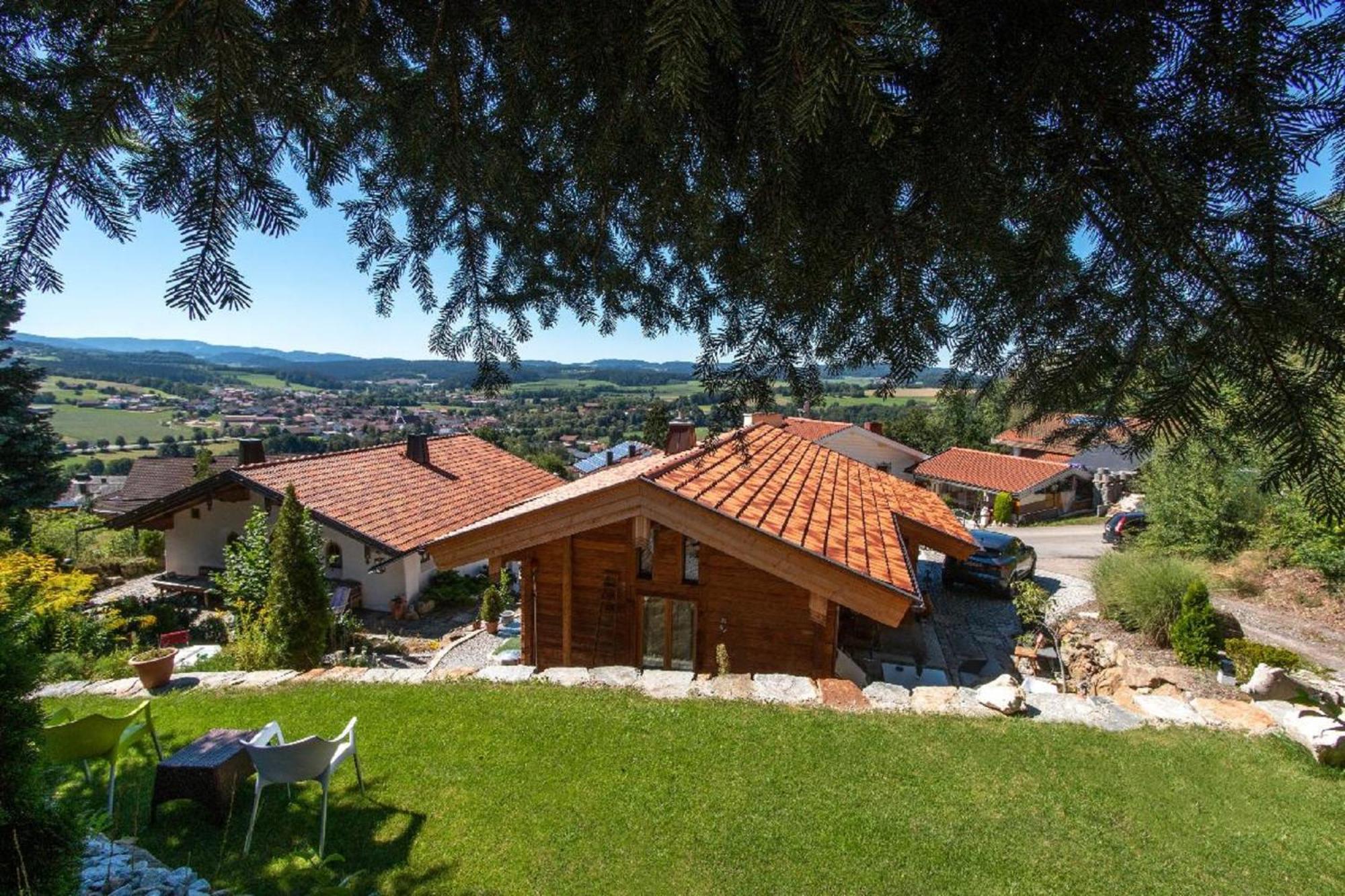 Chalets In Der Forststrasse Miltach Extérieur photo