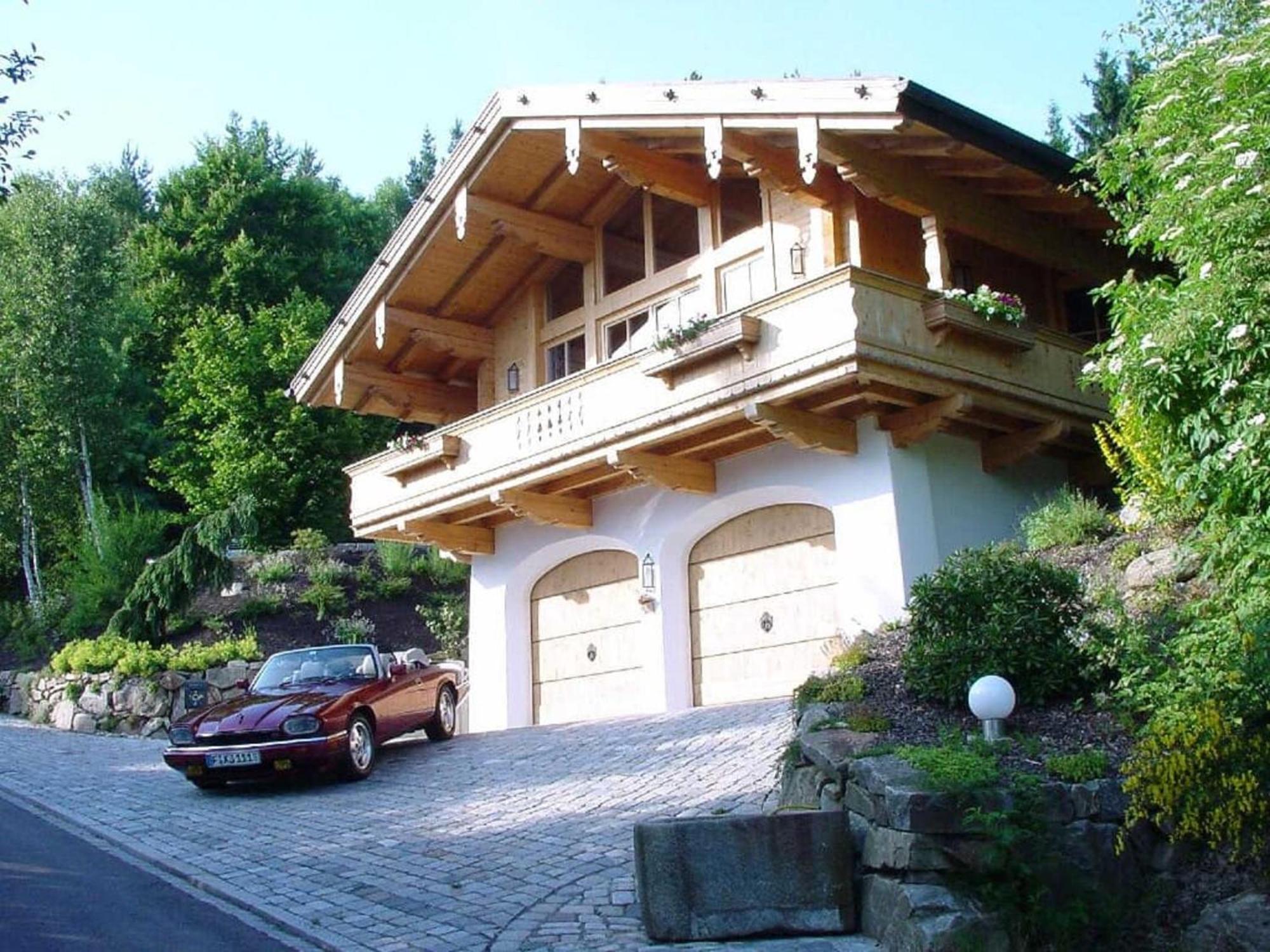 Chalets In Der Forststrasse Miltach Extérieur photo