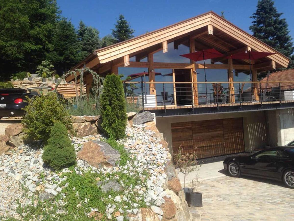 Chalets In Der Forststrasse Miltach Extérieur photo